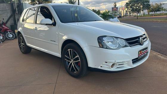 VOLKSWAGEN GOLF 1.6 MI SPORTLINE 8V FLEX 4P MANUAL VOLKSWAGEN GOLF 1.6 MI SPORTLINE 8V FLEX 4P MANUAL